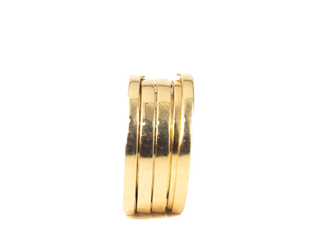 ARGOLLA BVLGARI RESORTADA ORO AMARILLO            