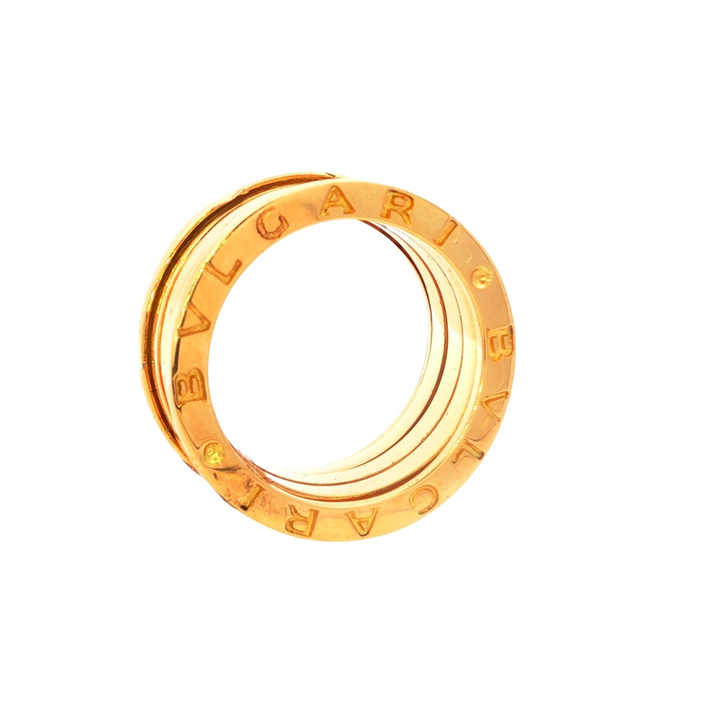 [HA163] ARGOLLA BVLGARI RESORTA ORO AMARILLO     
