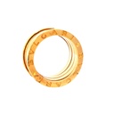 [HA163] ARGOLLA BVLGARI RESORTA ORO AMARILLO     