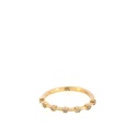 ANILLO DIAMANTES ORO AMARILLO