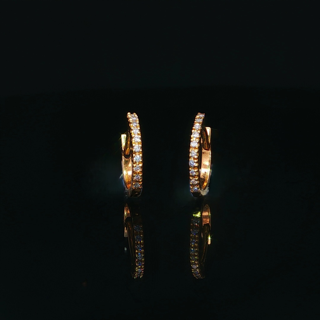 ARGOLLA DIAMANTES ORO AMARILLO