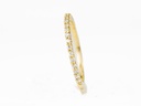 ANILLO DIAMANTES ORO AMARILLO