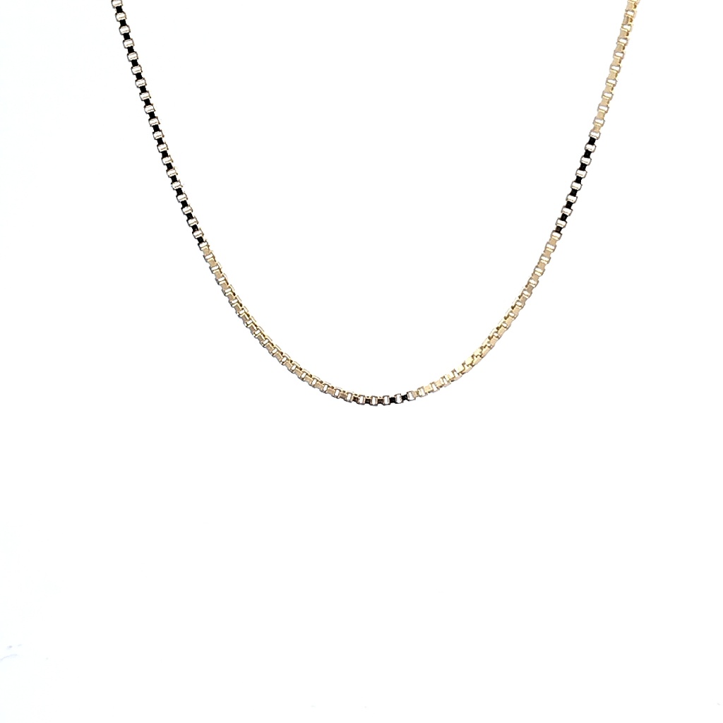 CADENA VENECIANA ORO AMARILLO               