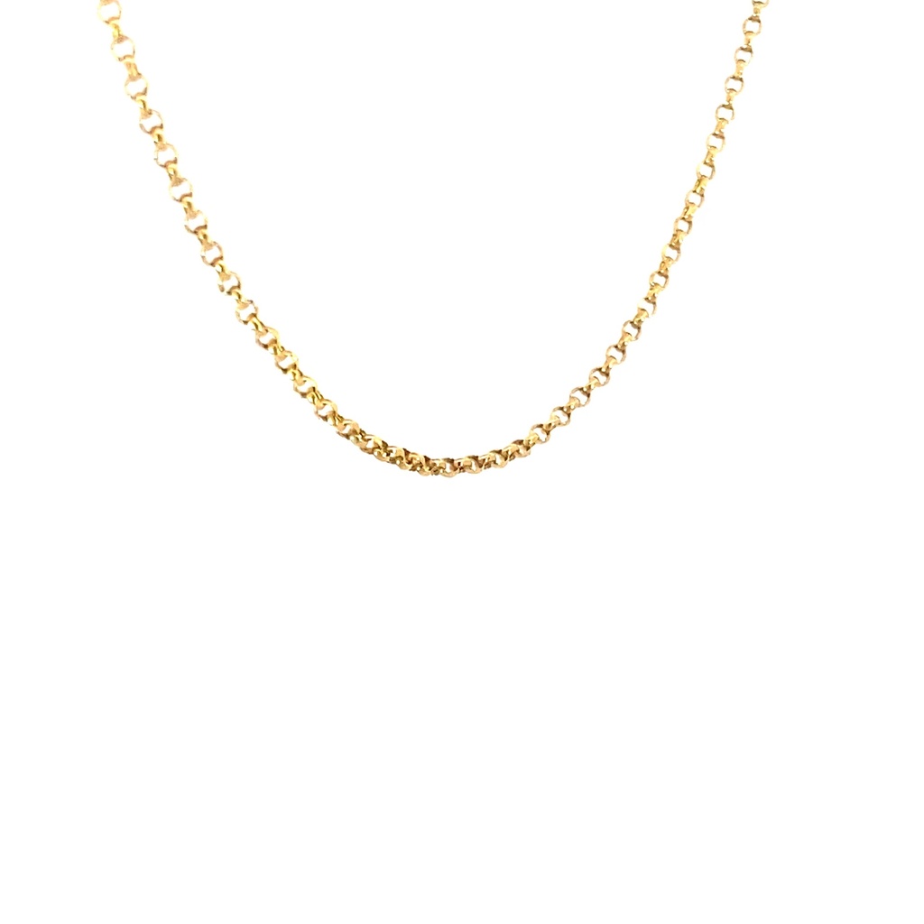[IJ221] CADENA VALENTINA 45CM OA               