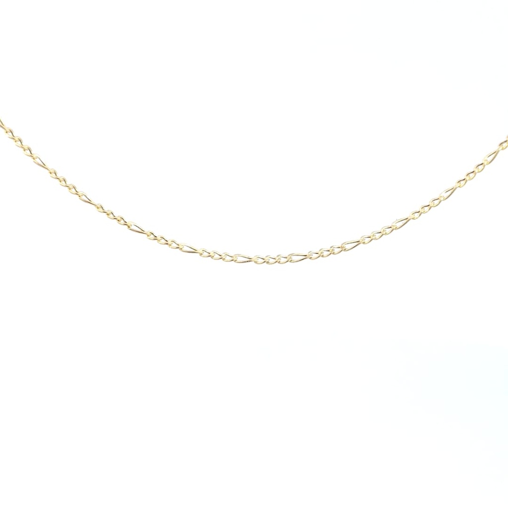 CADENA 3X1 ORO AMARILLO               