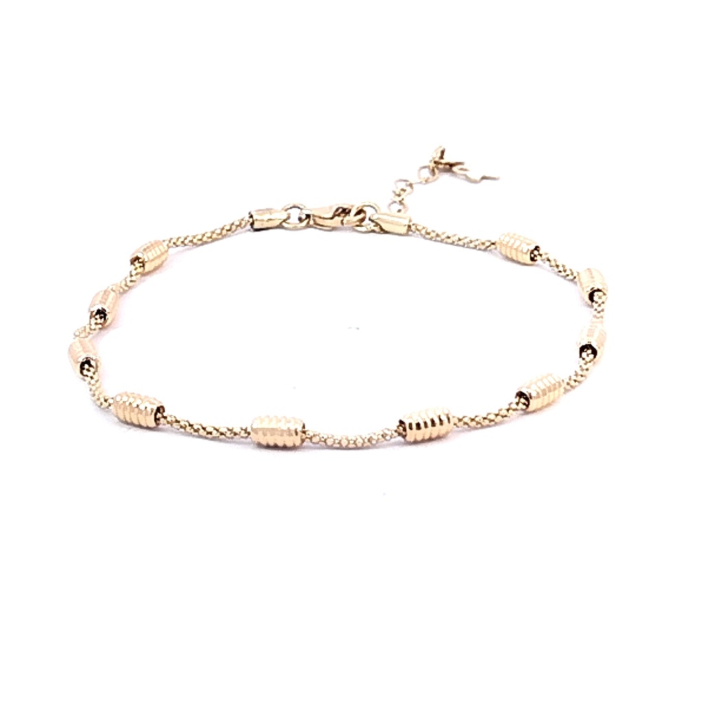 PULSERA ESPECIAL ORO AMARILLO               