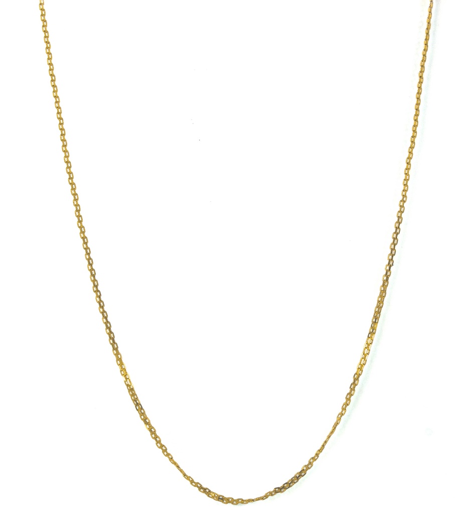 CADENA BISMARK ORO AMARILLO               