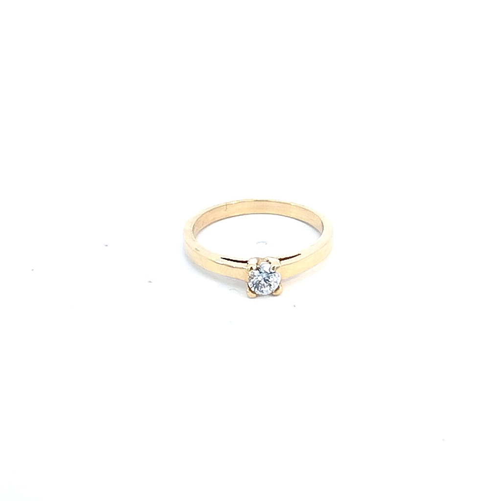 ANILLO SOLITARIO OA