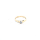 ANILLO SOLITARIO OA