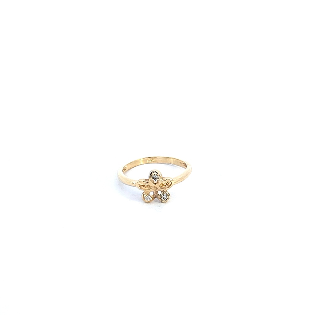 ANILLO FLOR DTE 0,03 PTS