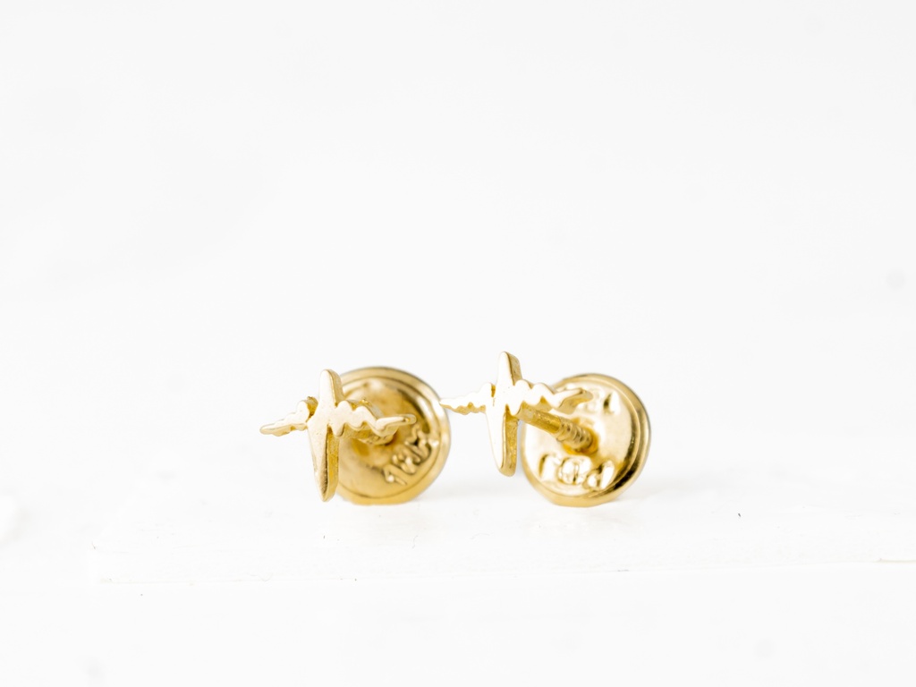 TOPOS LINEA DE VIDA ORO AMARILLO         