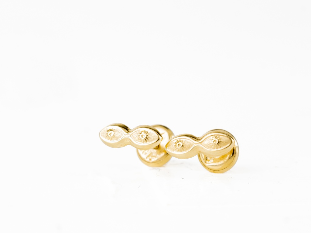 TOPOS GAFA ORO AMARILLO               
