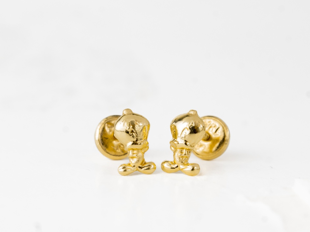 TOPOS PIOLIN ORO AMARILLO               