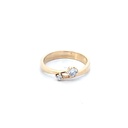 ANILLO ORO AMARILLO                  
