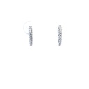 CANDONGAS DIAMANTES ORO BLANCO               