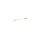 [ND069] PIERCING PEZON ORO AMARILLO