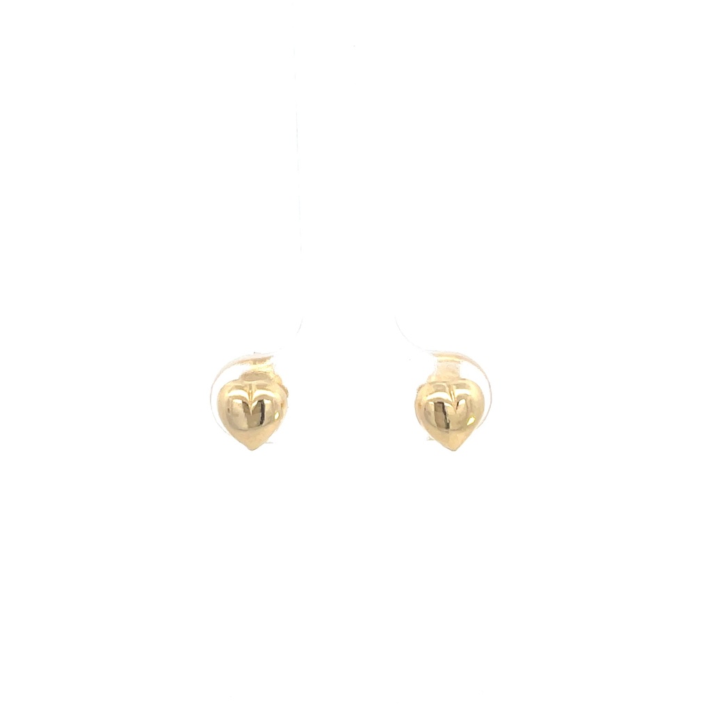 156025 TOPOS CORAZON ORO AMARILLO