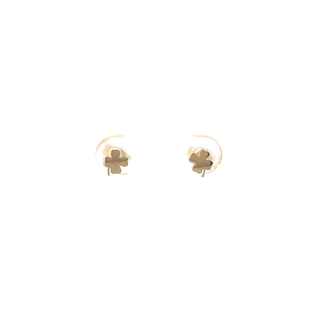 TOPOS TREBOL ORO AMARILLO      
