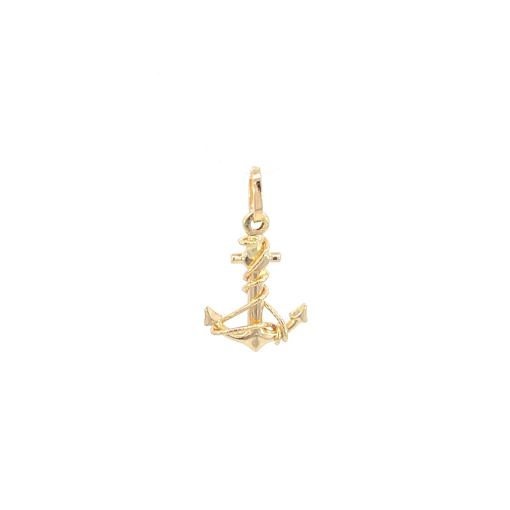 [SGA110] 081037 DIJE ANCLA ORO AMARILLO