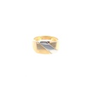 ANILLO CABALLERO    TRES OROS            