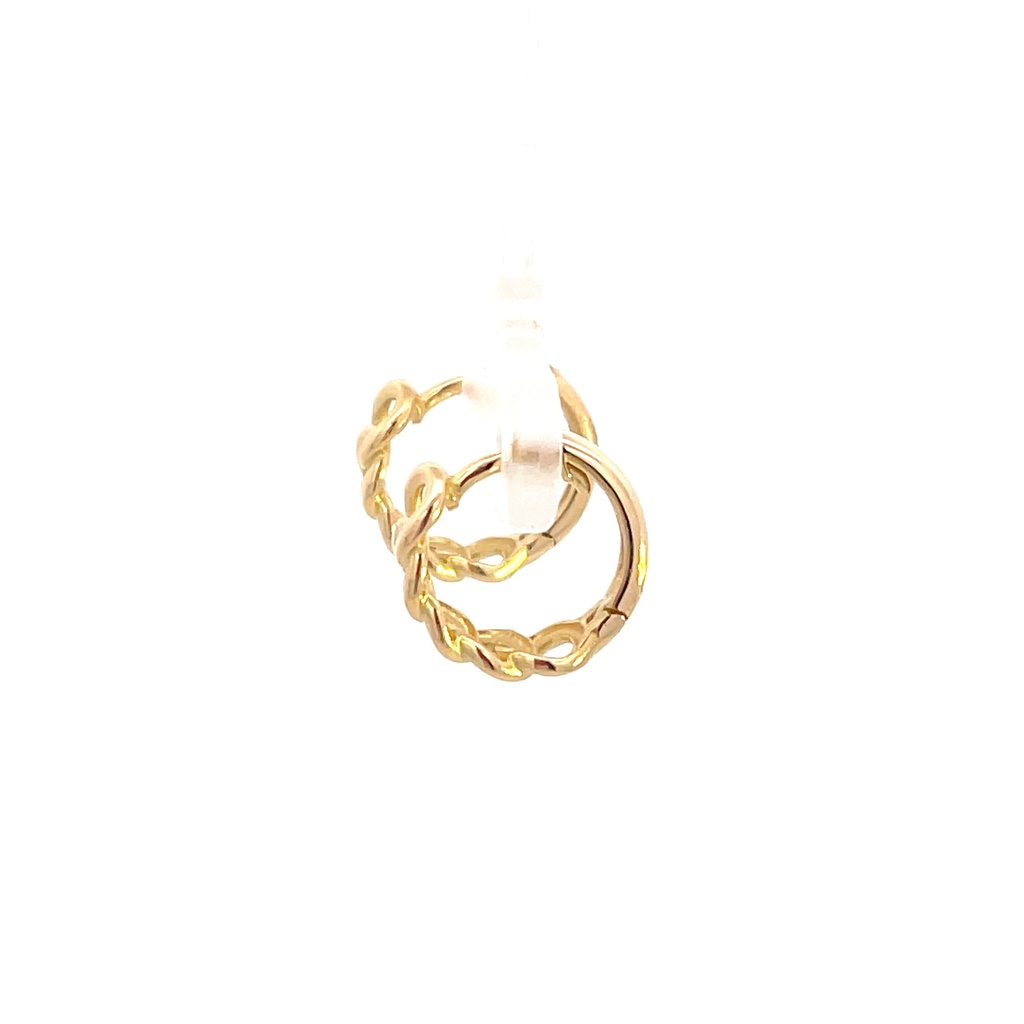 CANDONGAS CUBANA ORO AMARILLO      