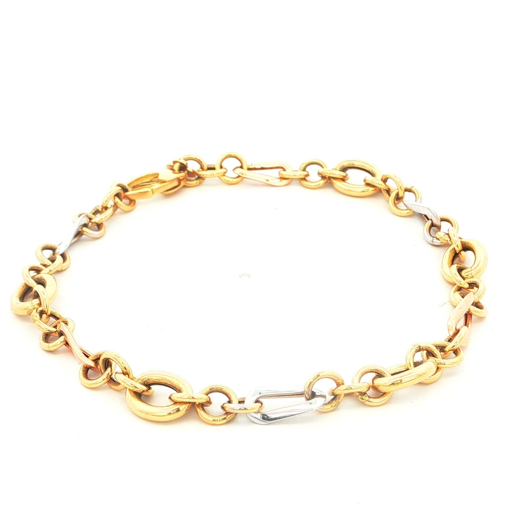 [SGA19] 235769 PULSERA ESPECIAL TRES OROS