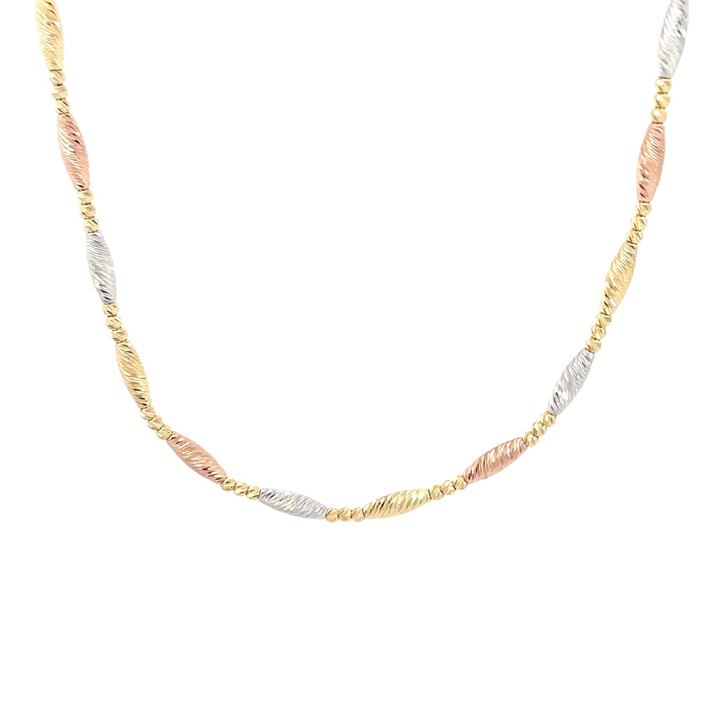 CADENA DIAMANTADA 3 OROS               
