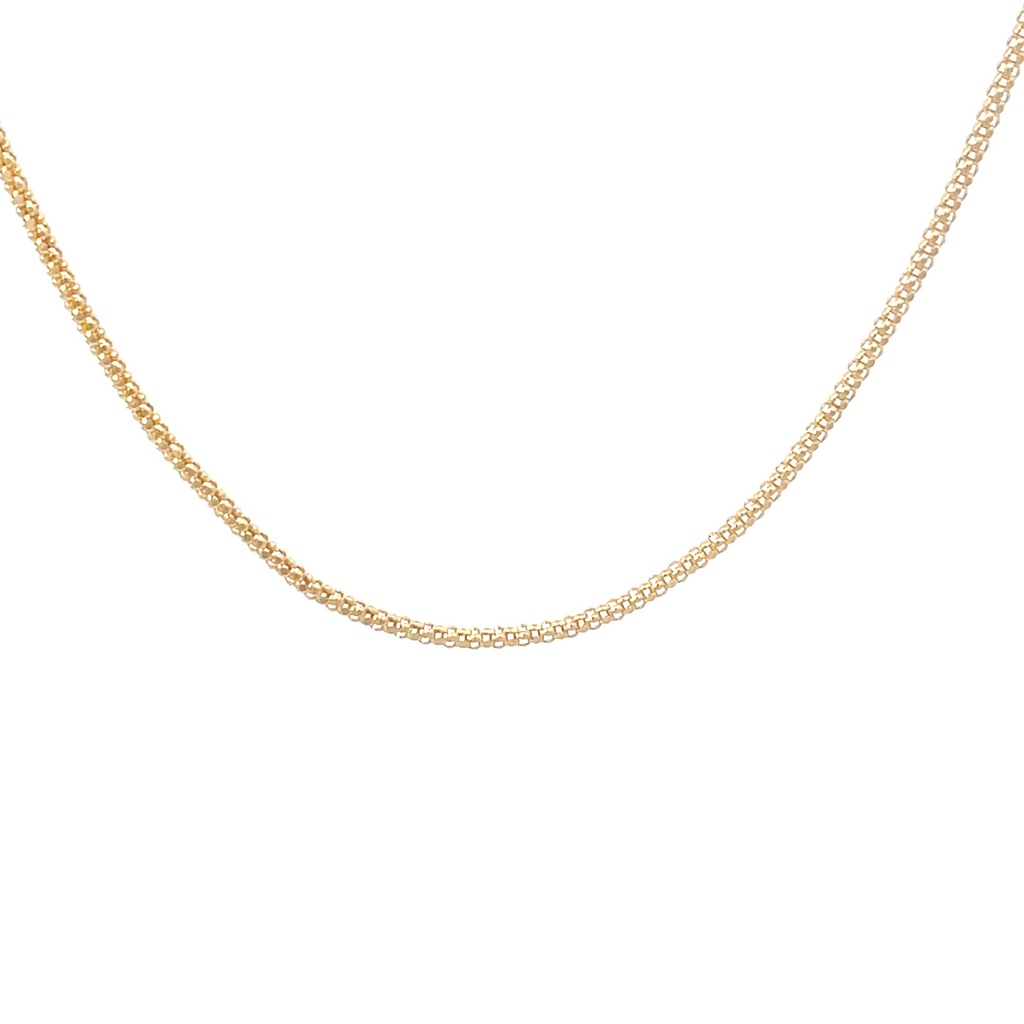 CADENA CORDON ORO AMARILLO               