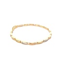 PULSERA TEJIDO ESPECIAL 3 OROS            