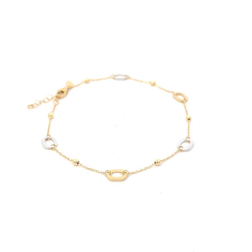 PULSERA AROS 2 OROS               