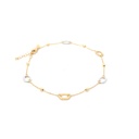 PULSERA AROS 2 OROS               