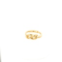 ANILLO NUDO ORO AMARILLO               