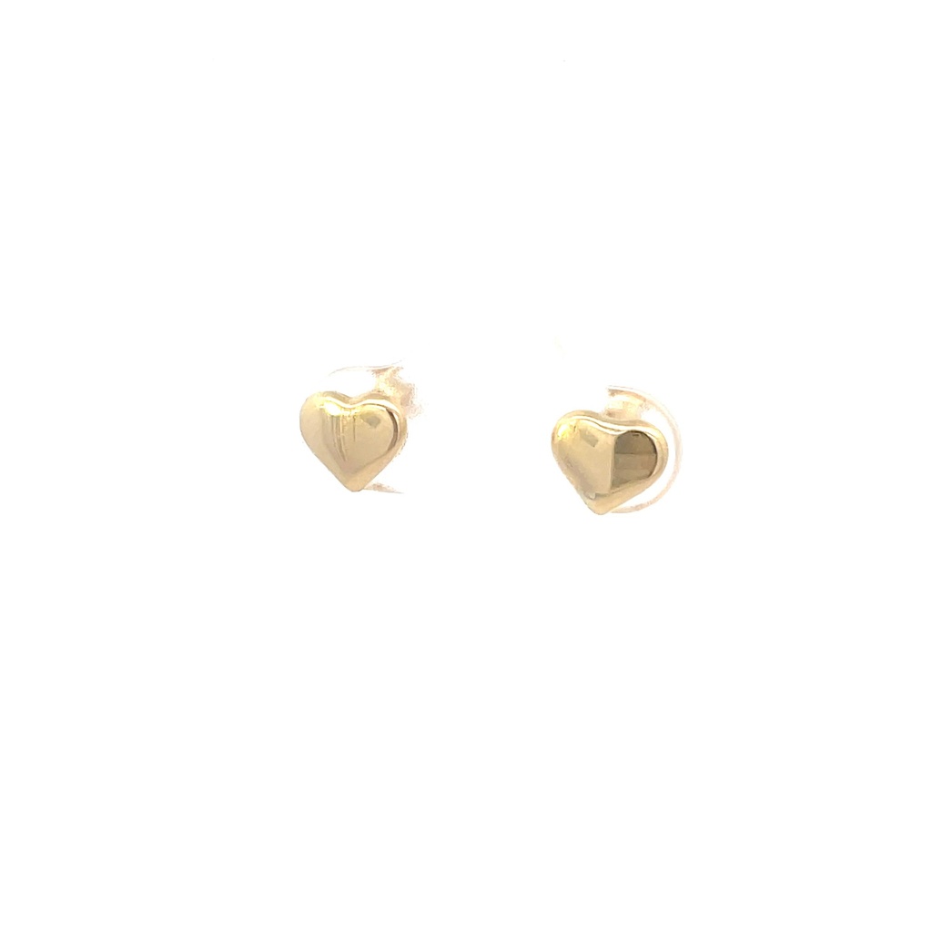 TOPOS CORAZON ORO AMARILLO               