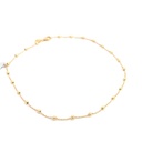 [SGA252] 216454 TOBILLERA ESTRELLA DOS OROS   