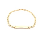 PULSERA ESCLAVA ORO AMARILLO      