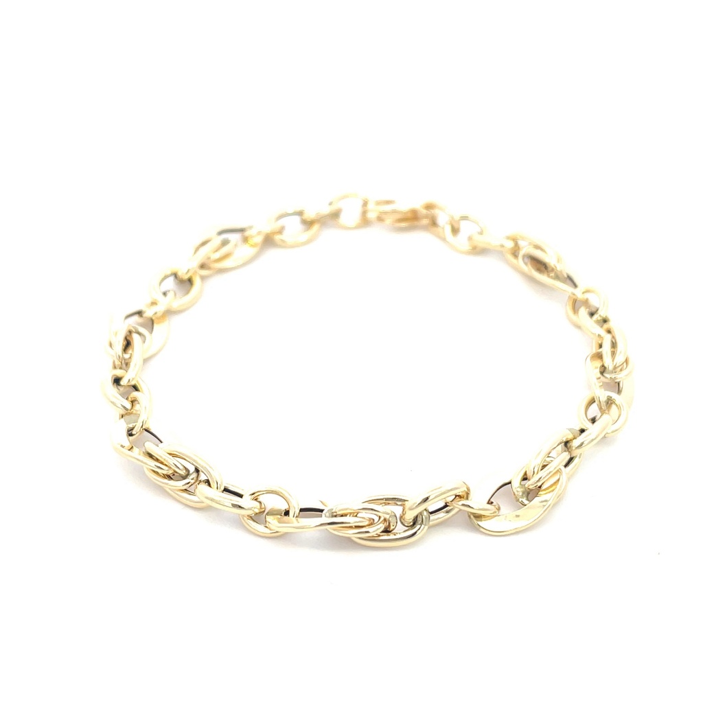 PULSERA ESPECIAL ORO AMARILLO      
