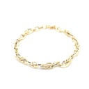 PULSERA ESPECIAL ORO AMARILLO      