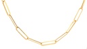 266549 CADENA PAPER CLIP ORO AMARILLO  
