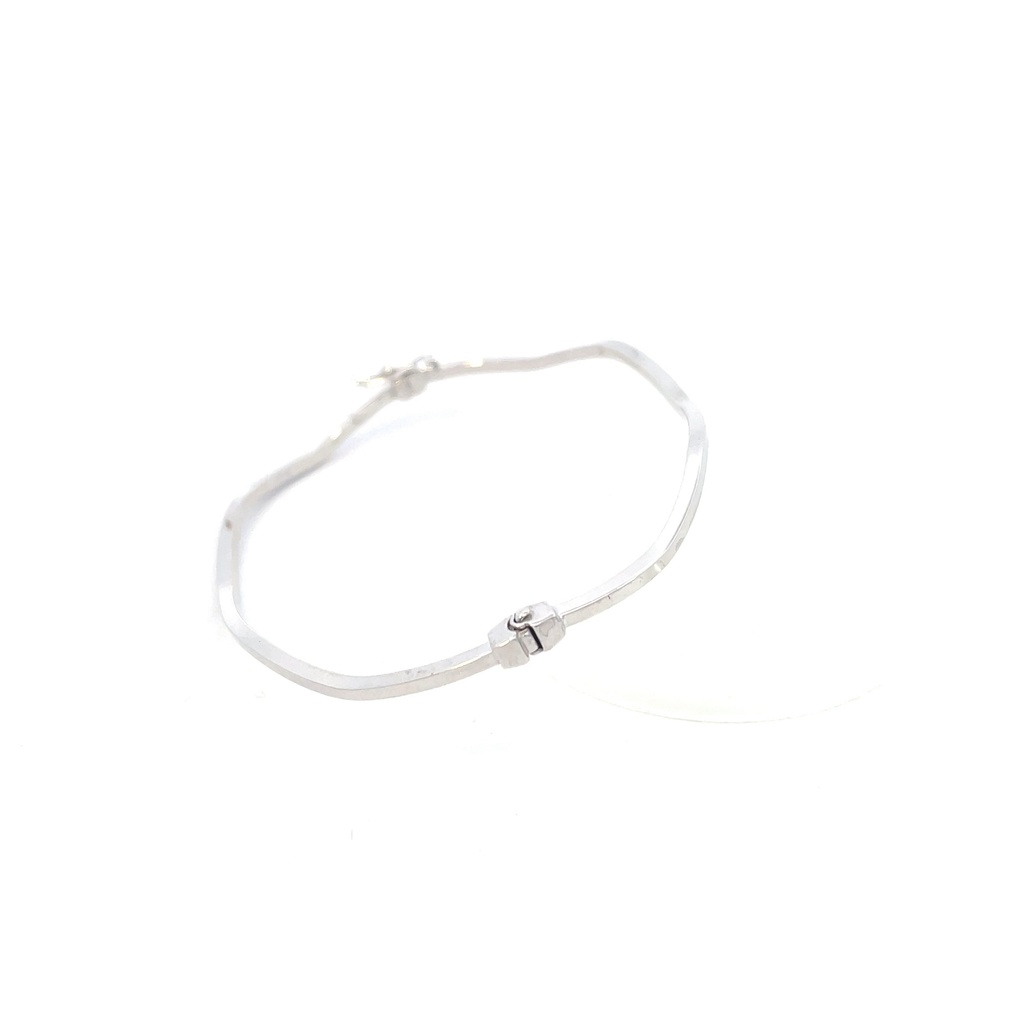 ARO ONDAS ORO BLANCO   