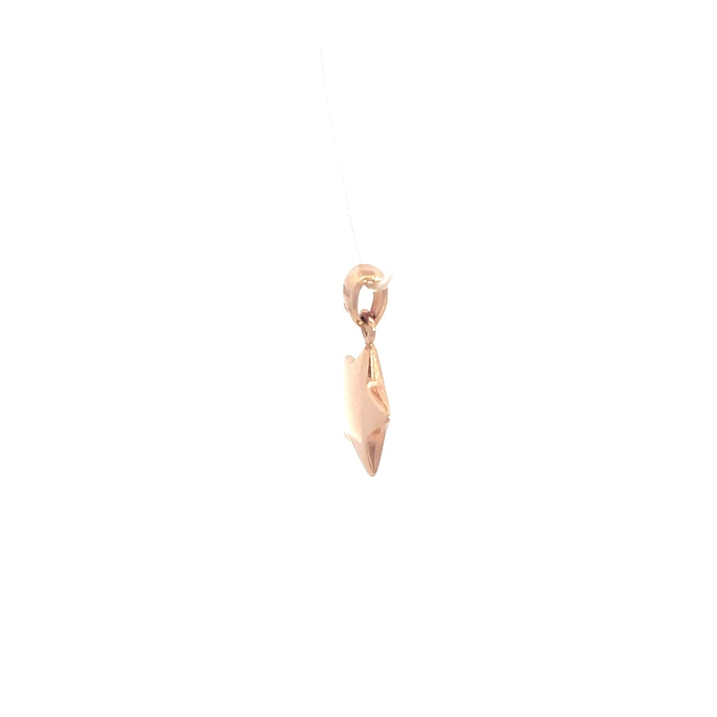 DIJE ESTRELLA ORO ROSADO               