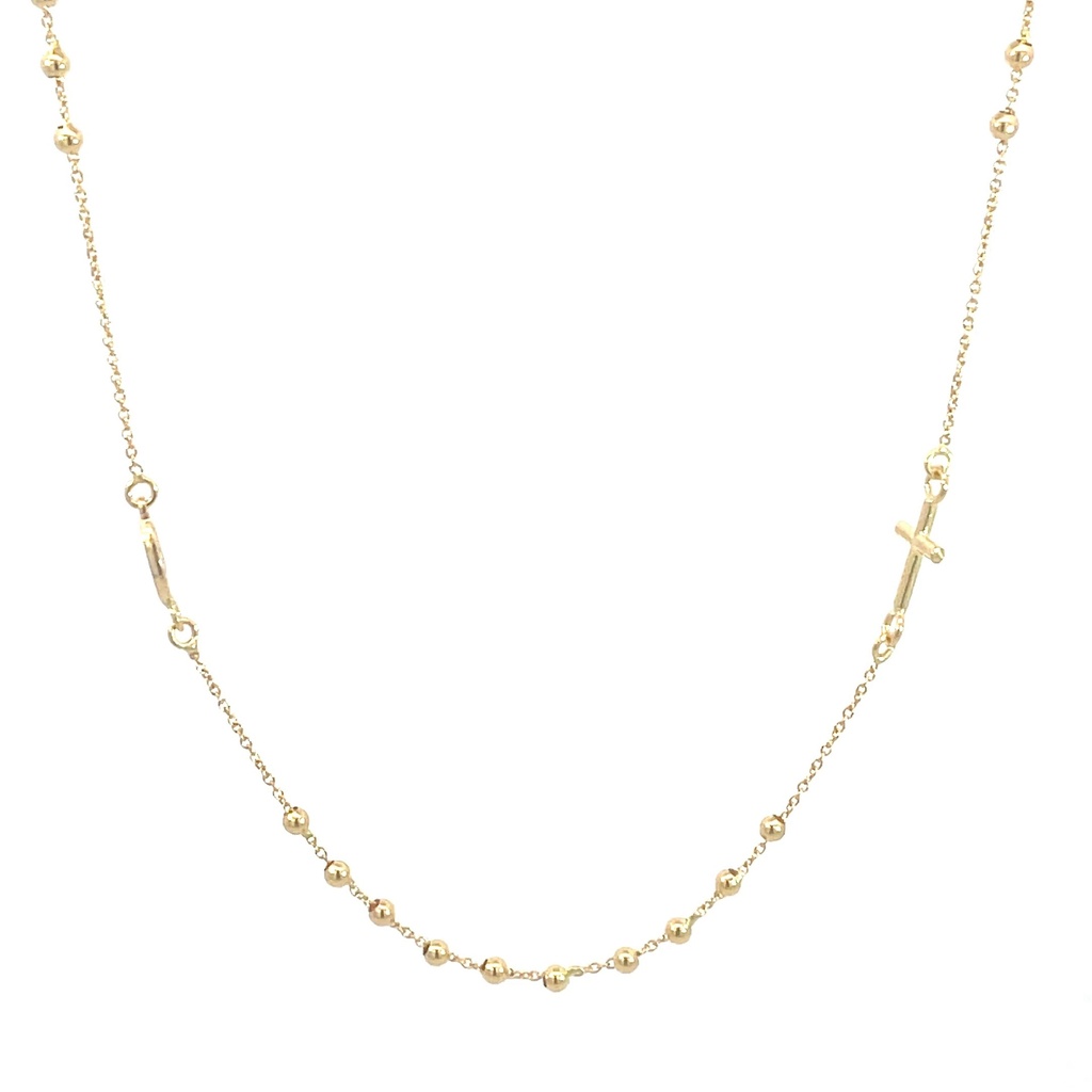 DENARIO LISO ORO AMARILLO               