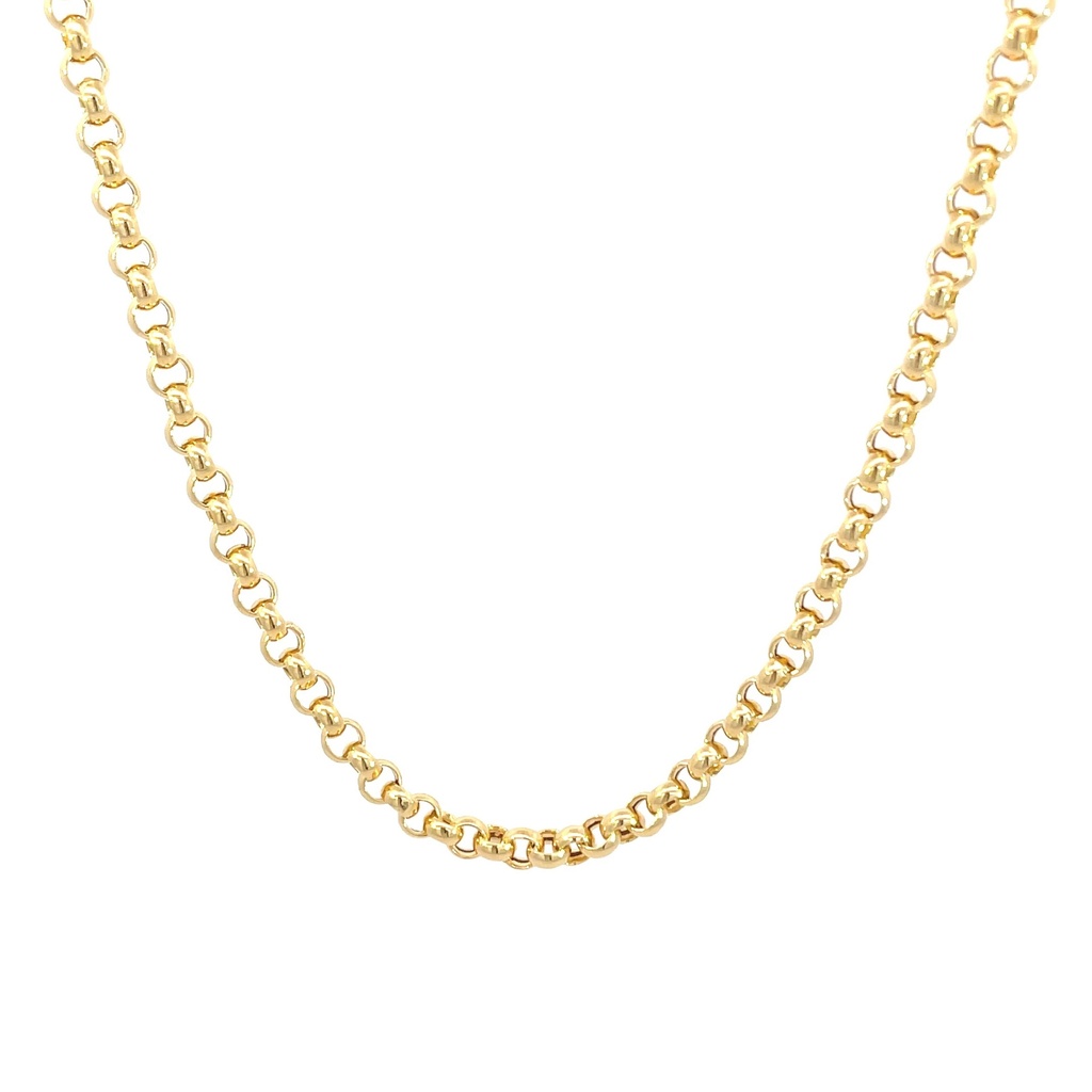 CADENA VALENTINA ORO AMARILLO               