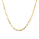CADENA VALENTINA ORO AMARILLO               