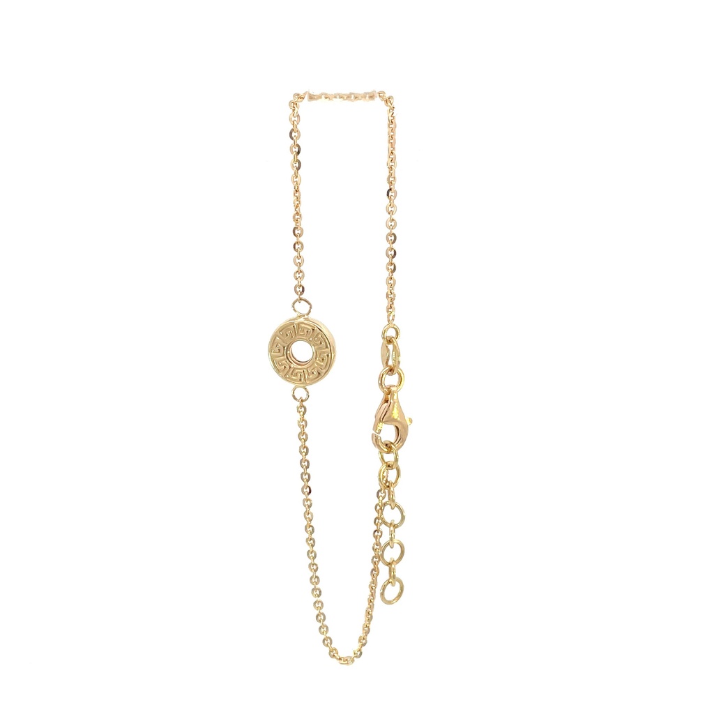 PULSERA VERSACE ORO AMARILLO               
