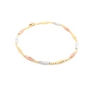 PULSERA ESPECIAL TRES OROS      