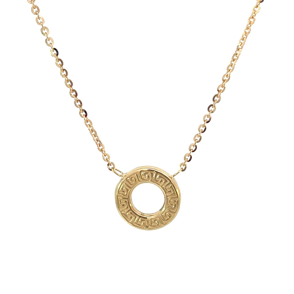 CADENA VERSACE ORO AMARILLO   