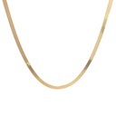 GARGANTILLA  SERPIENTE ORO AMARILLO     