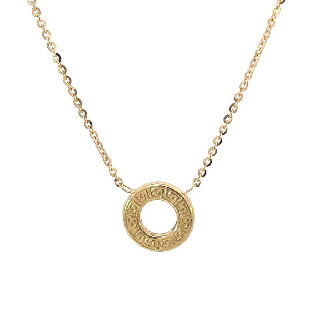 CADENA VERSACE ORO AMARILLO               