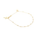 PULSERA DENARIO ORO AMARILLO               