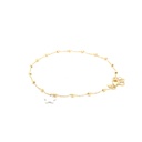 PULSERA ESTRELLA DOS OROS               